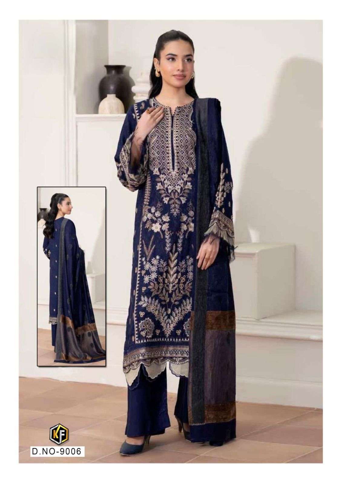 KEVAL FAB QURBAT NX VOL 9 READY MADE COLLECTION 