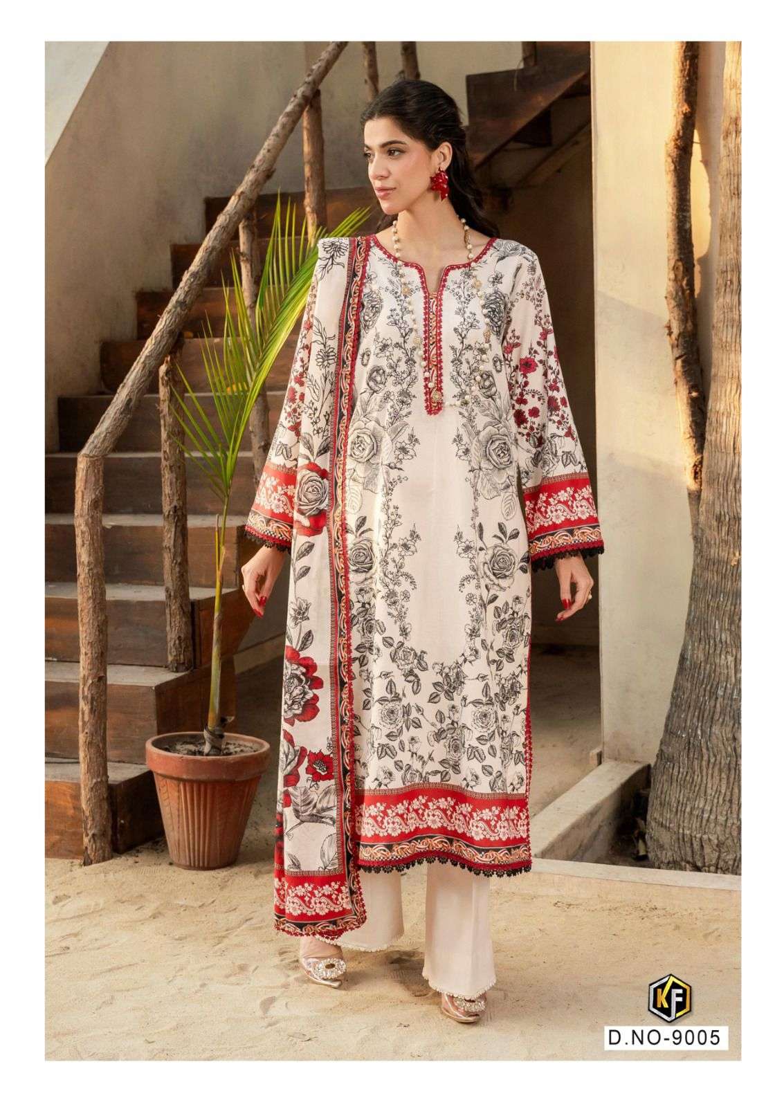 KEVAL FAB QURBAT NX VOL 9 READY MADE COLLECTION 