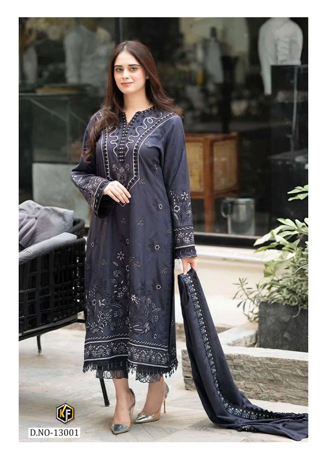 KEVAL FAB RANGREZ VOL 13 READY MADE COLLECTION 