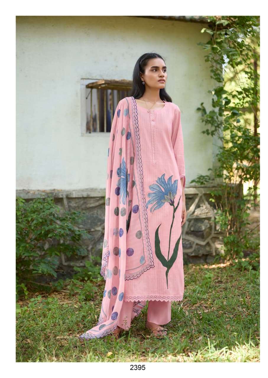 KIMORA SUIT SAFAR VOL 88 COTTON PRINT WITH FANCY EMBROIDERY WORK SUIT
