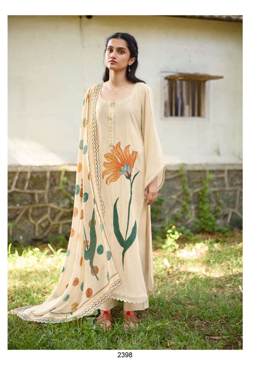 KIMORA SUIT SAFAR VOL 88 COTTON PRINT WITH FANCY EMBROIDERY WORK SUIT