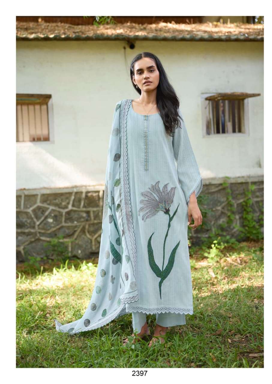 KIMORA SUIT SAFAR VOL 88 COTTON PRINT WITH FANCY EMBROIDERY WORK SUIT