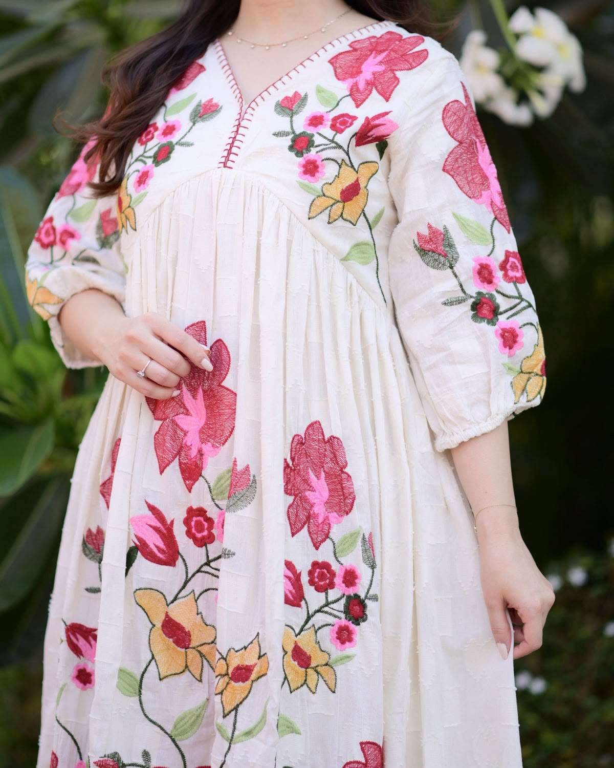 LG 2109 RAYON PREETY LOOK DESIGNER LADIES MAXI GOWN COLLECTION 