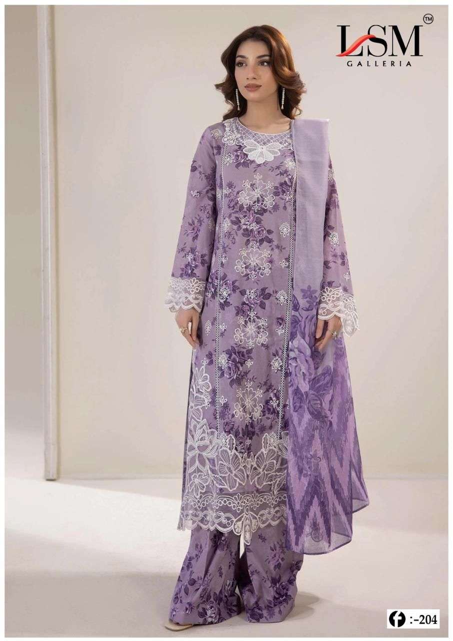 LSM GALLERIA FIRDOUS QUEEN LAWN VOL 20 LAWN COTTON DIGITAL PRINTS SALWAR SUIT
