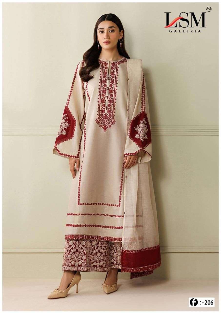 LSM GALLERIA FIRDOUS QUEEN LAWN VOL 20 LAWN COTTON DIGITAL PRINTS SALWAR SUIT
