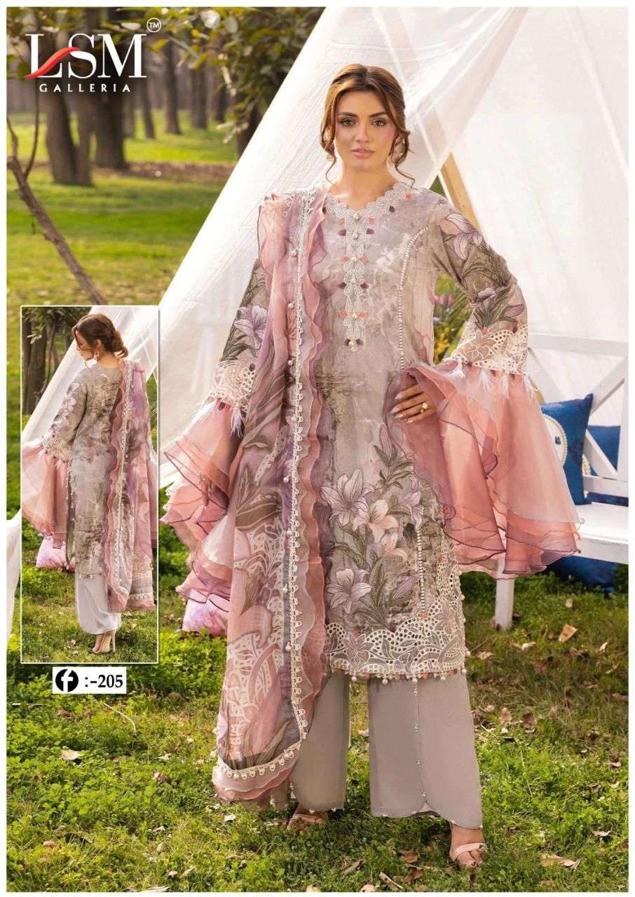 LSM GALLERIA FIRDOUS QUEEN LAWN VOL 20 LAWN COTTON DIGITAL PRINTS SALWAR SUIT