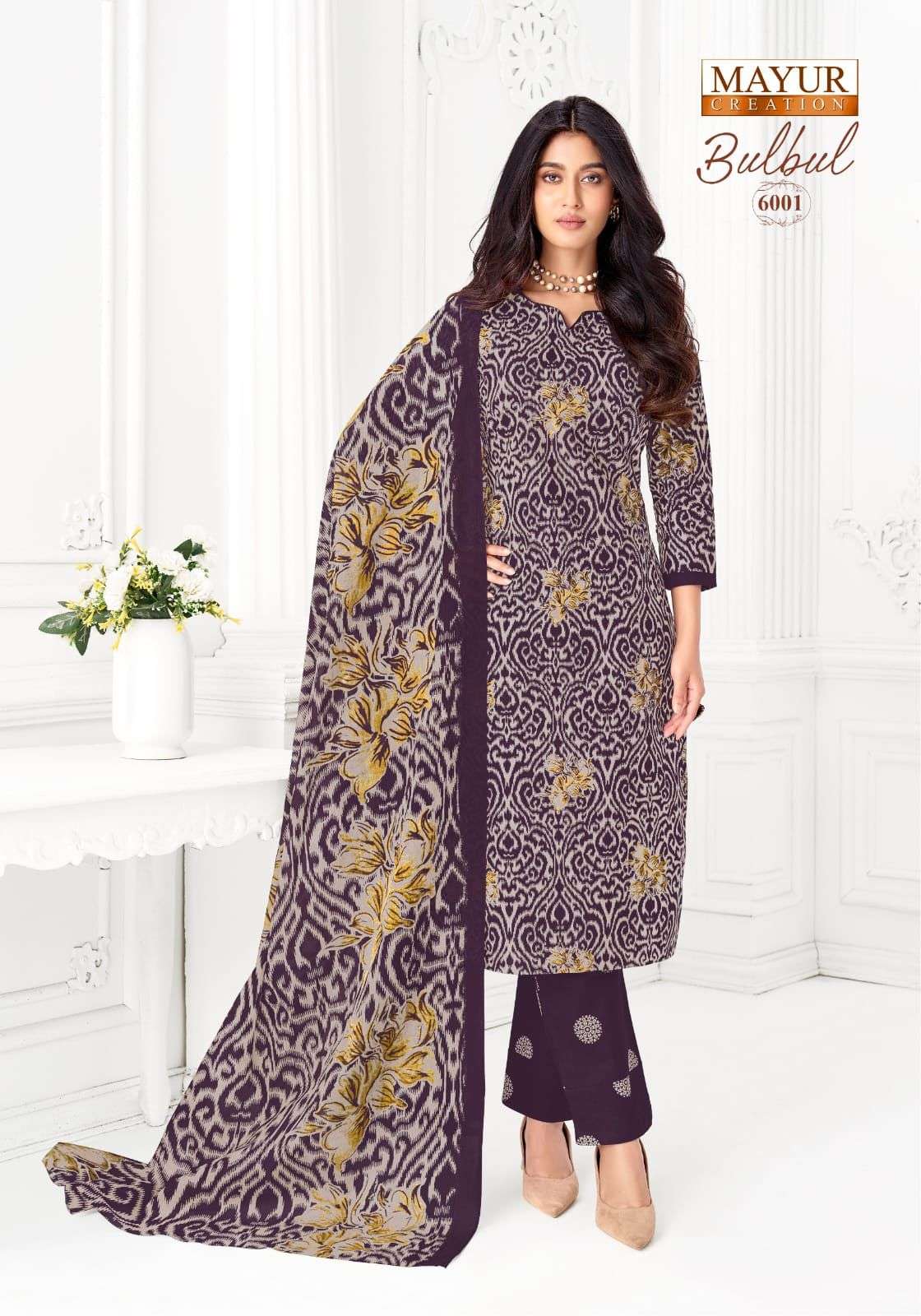 MAYUR CREATION BULBUL VOL 6 COTTON PRINTED LADIES SALWAR SUIT 