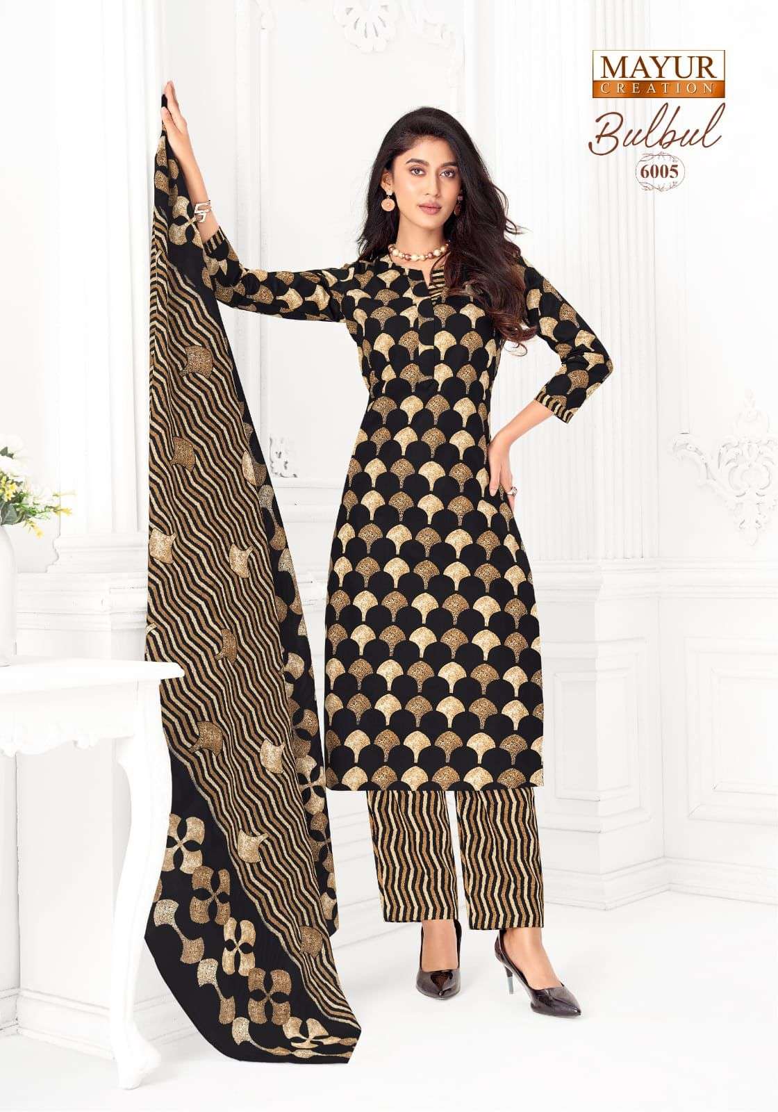 MAYUR CREATION BULBUL VOL 6 COTTON PRINTED LADIES SALWAR SUIT 
