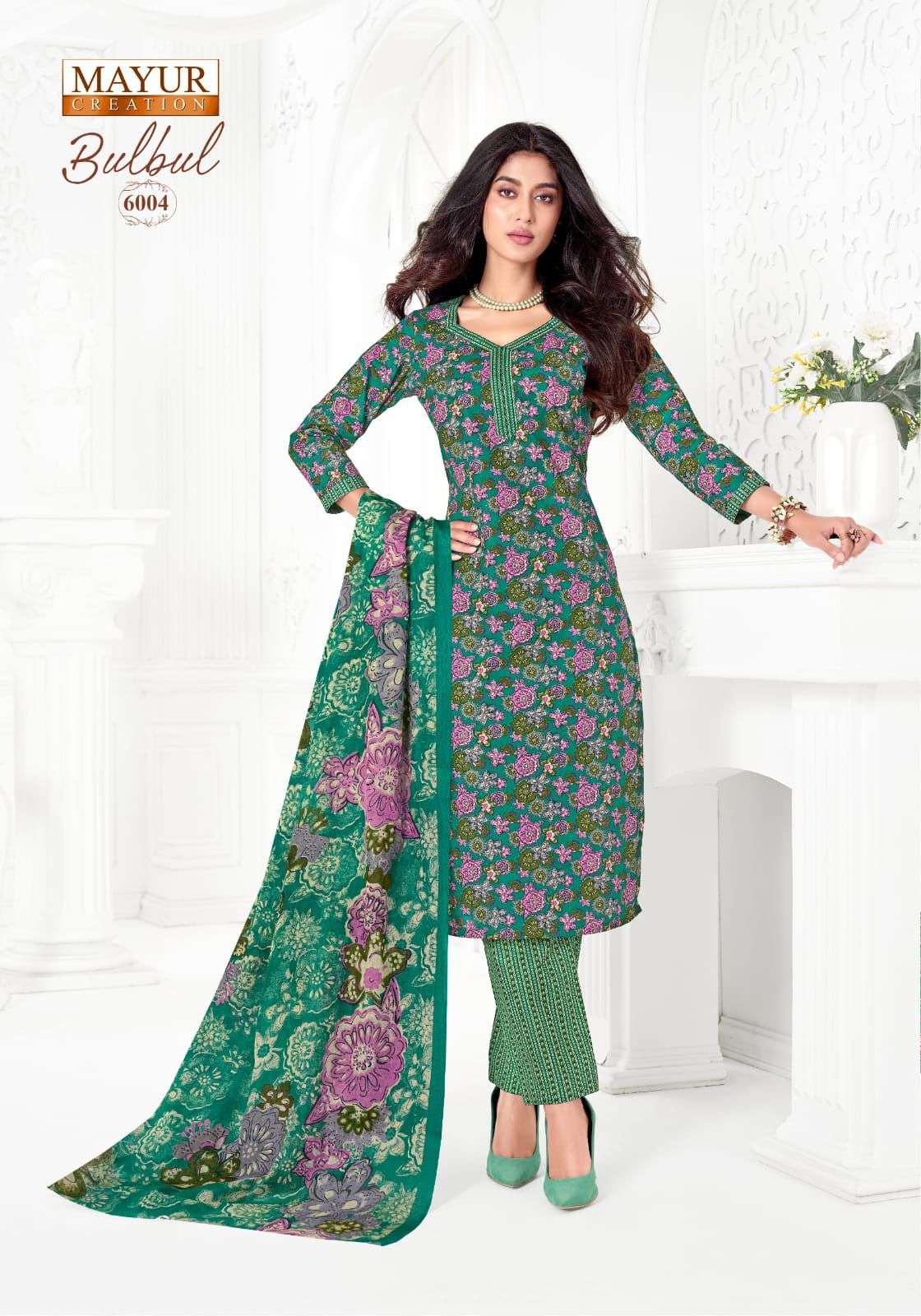 MAYUR CREATION BULBUL VOL 6 COTTON PRINTED LADIES SALWAR SUIT 