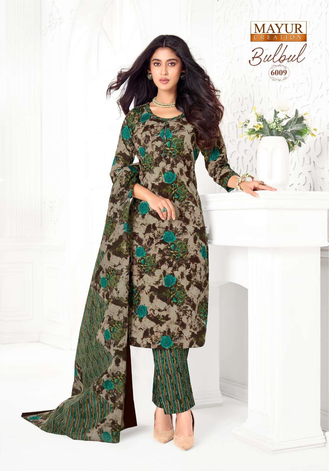 MAYUR CREATION BULBUL VOL 6 COTTON PRINTED LADIES SALWAR SUIT 