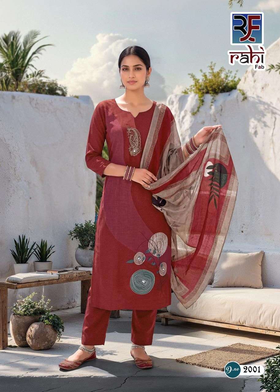 RAHI FAB RISING GOLD VOL 2 READY MADE COLLECTION 