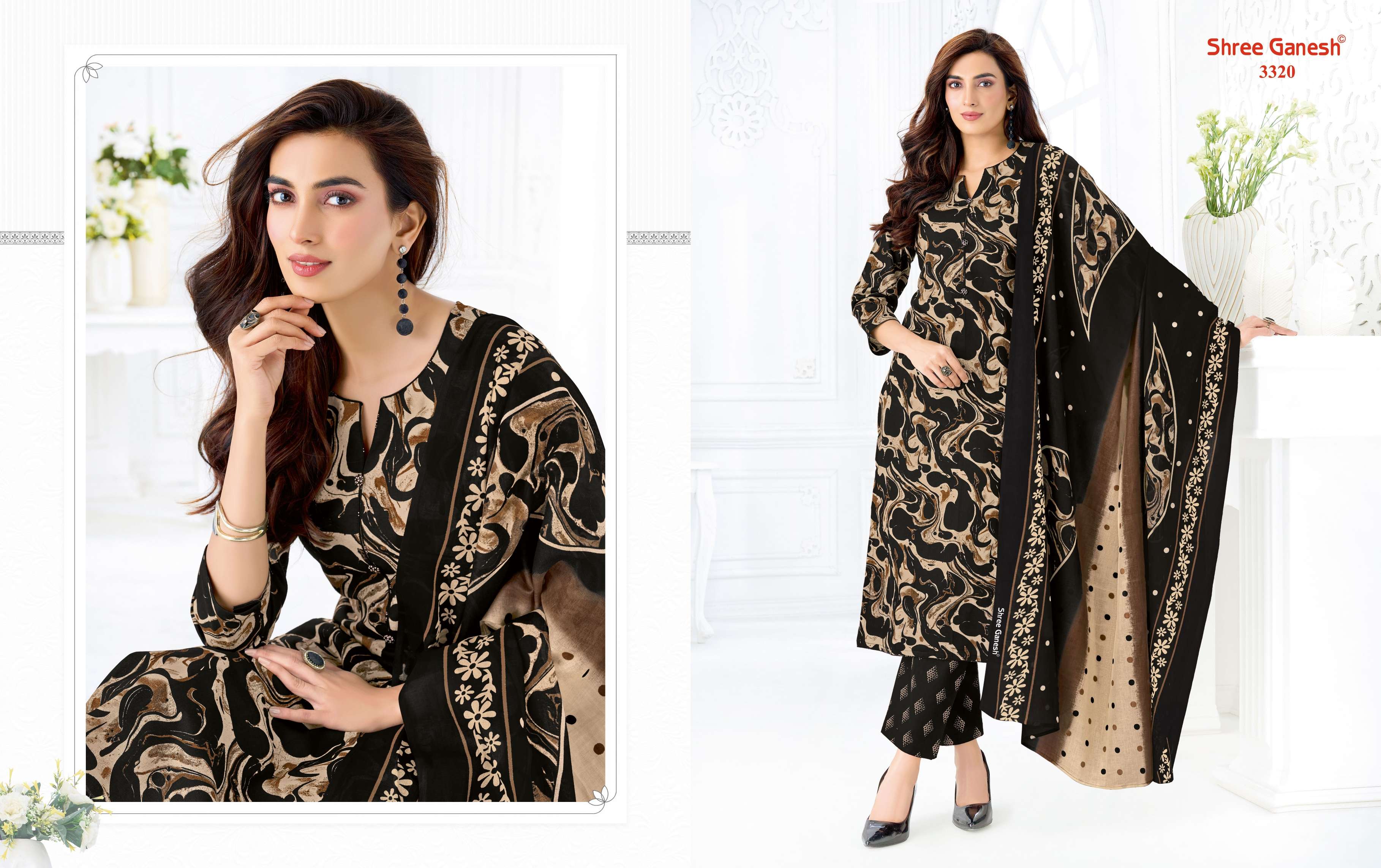 SHREE GANESH SAMAIYRA VOL 23 COTTON PRINT LADIES SALWAR SUIT	