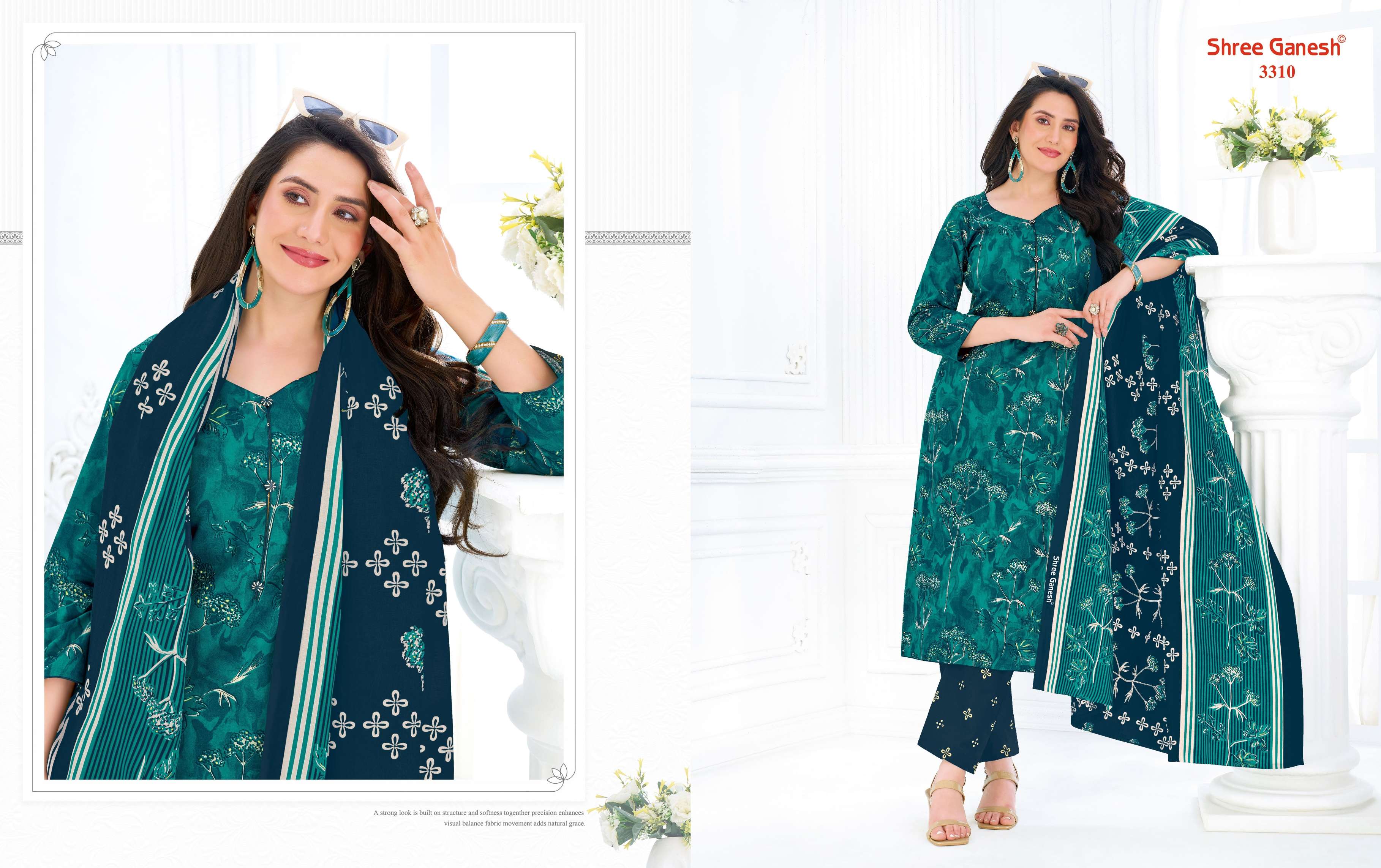 SHREE GANESH SAMAIYRA VOL 23 COTTON PRINT LADIES SALWAR SUIT	