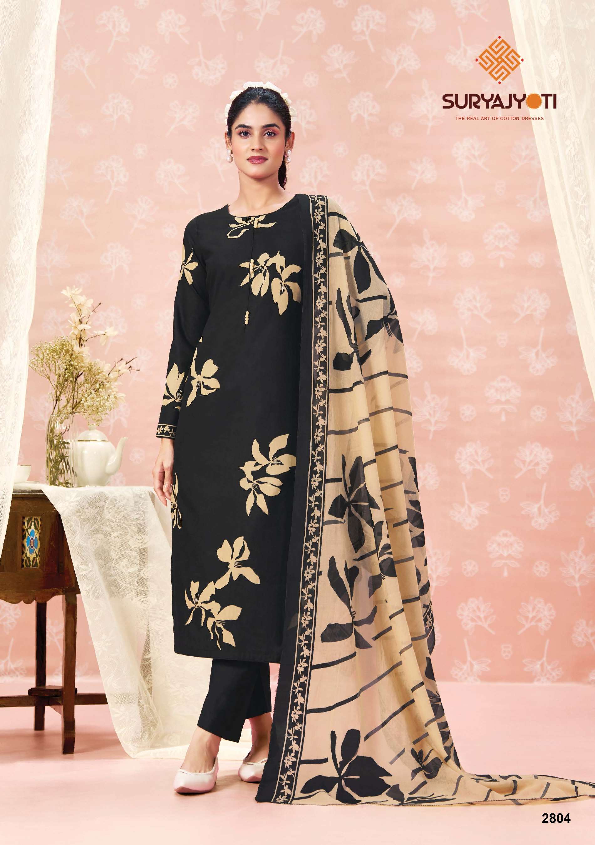 SURYAJYOTI NARGIS VOL 28 COTTON PRINTED SALWAR SUIT