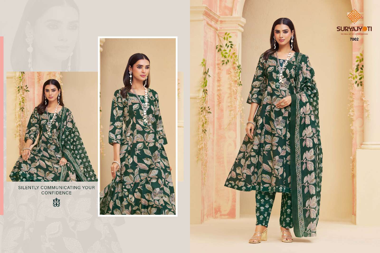 SURYAJYOTI RASHI VOL 7 READY MADE COLLECTION 