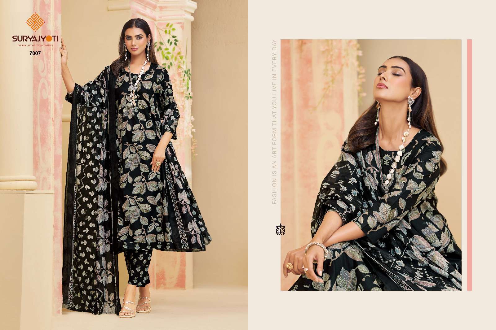 SURYAJYOTI RASHI VOL 7 READY MADE COLLECTION 