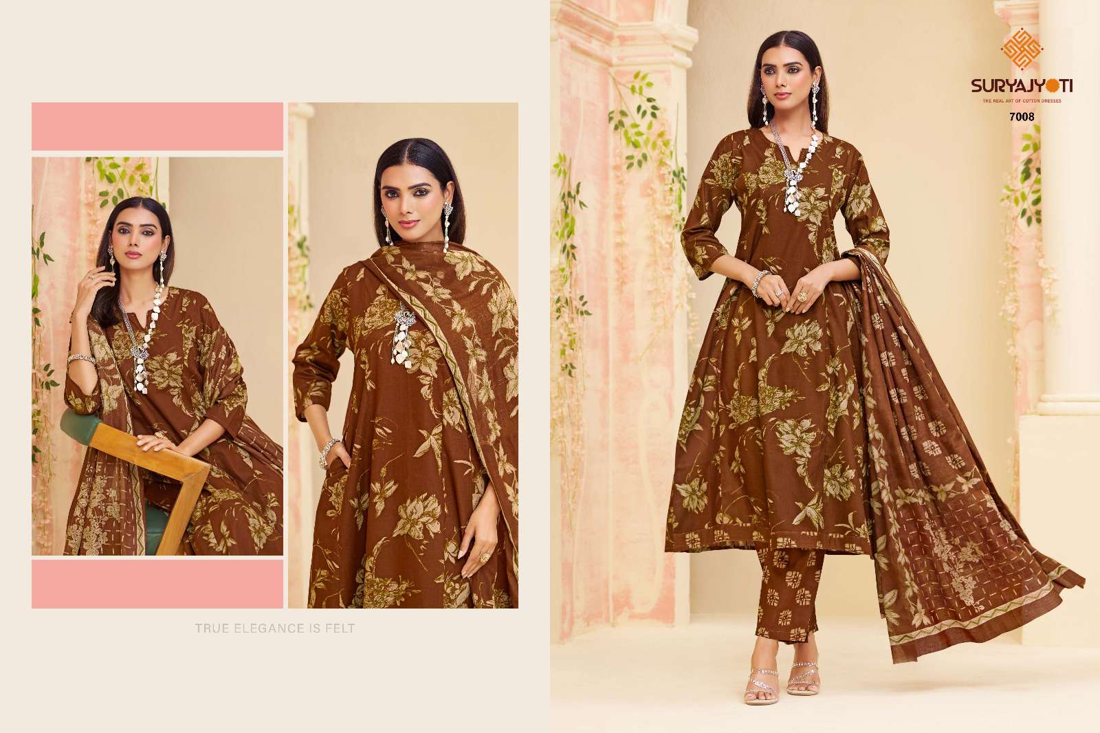 SURYAJYOTI RASHI VOL 7 READY MADE COLLECTION 