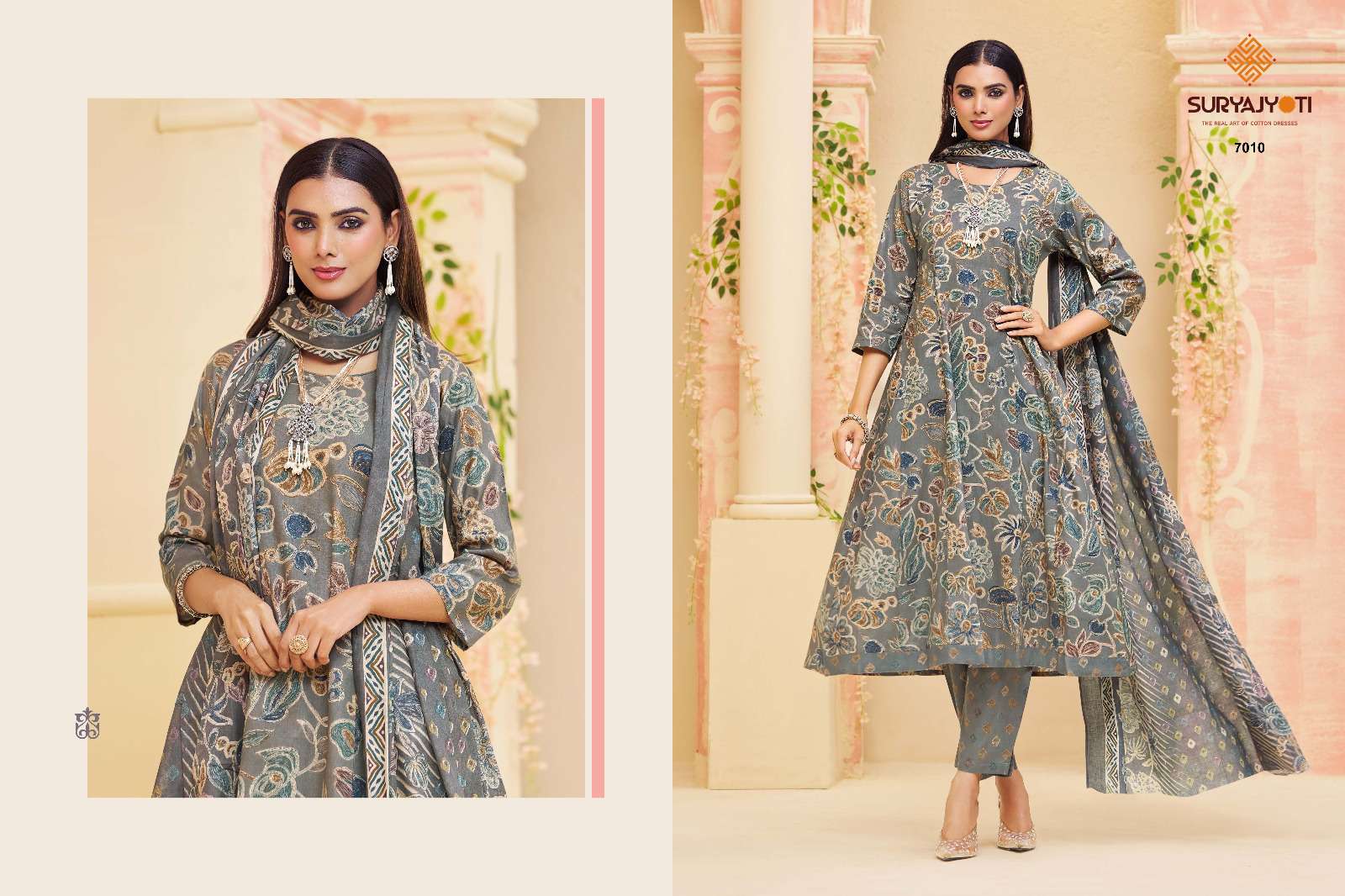 SURYAJYOTI RASHI VOL 7 READY MADE COLLECTION 