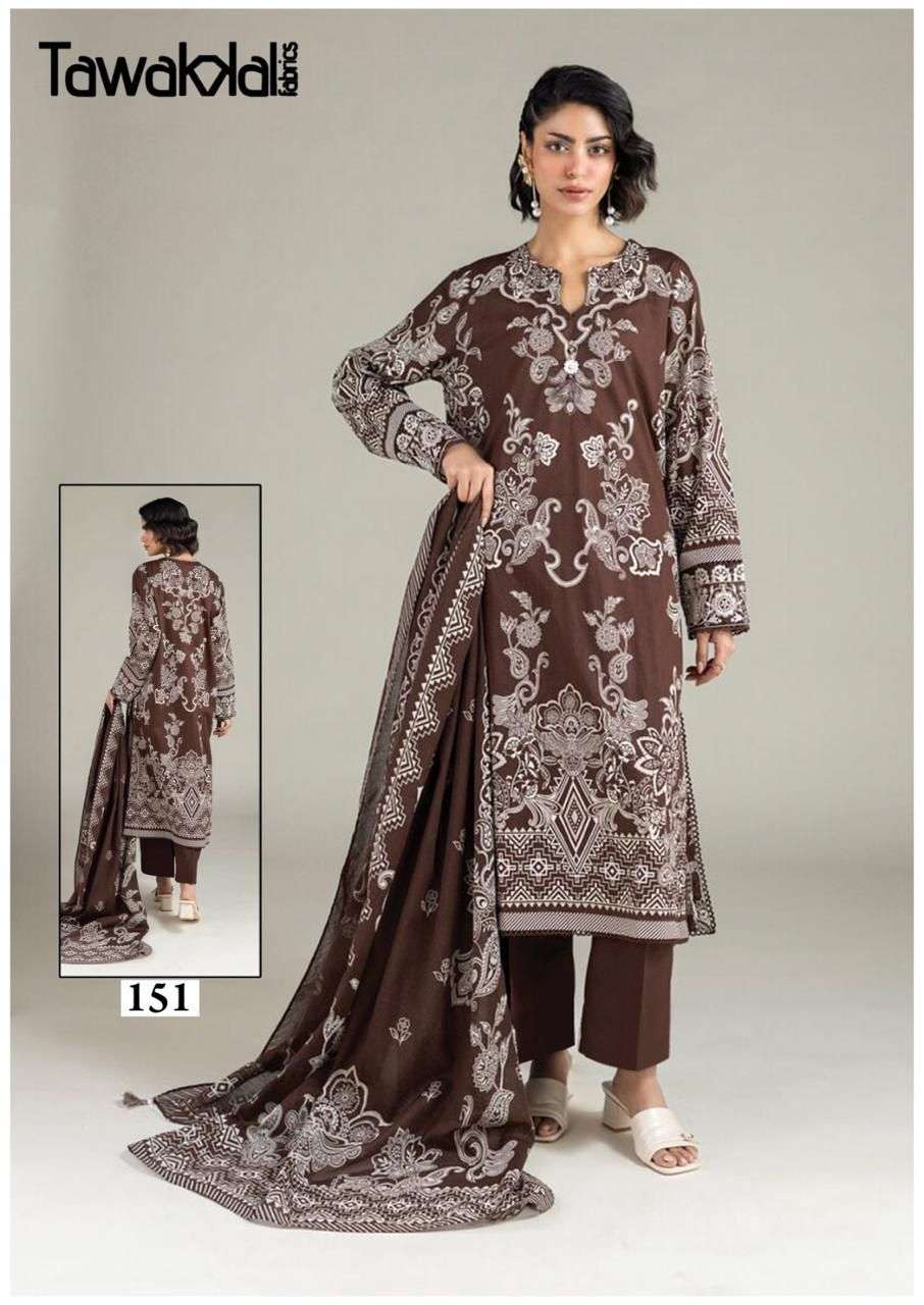 TAWAKKAL FABRICS GULAAL CLASSY LUXURY COTTON READY MADE COLLECTION VOL 16